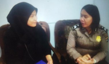 Briptu Mery Zona Marbun Anggota SIUM Polsek Cikupa, Rutin Polisi RW Gelar Giat Sambang Ibu-Ibu Serap Aspirasi
