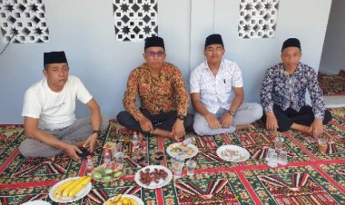 Giat Rutin Polisi RW, BRIPDA SIHABUDIN ILHAM ANGGOTA SABHARA POLSEK CIKUPA, Gelar Giat Sambang Tokoh Agma Kel. BUDI MULYA, RW.03 Cikupa