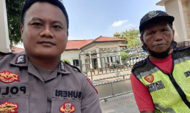 Giat Rutin Polisi RW, BRIPKA SUHERI WIJAYA, S.H. ANGGOTA SABHARA POLSEK CIKUPA, Gelar Giat Sambang Warga TALAGA, RW.02 Cikupa