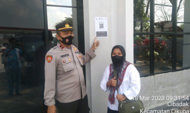 Pawas Polsek Cikupa Gelar Patroli Barcode, Serap Aspirasi Masyarakat
