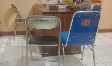 Pawas Polsek Cikupa Cek Ruang Tahanan, Pastikan Ruang Tahanan Kondusif