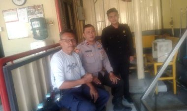 Giat Rutin Polisi RW Personil Polsek Cikupa, Ipda PURWANTORO KANIT SABHARA POLSEK Polsek Cikupa Gelar Sambang Tokoh Masyarakat Pasir Gadung
