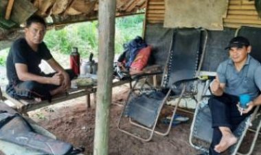 Giat Rutin Polisi RW, AIPDA ENDANG SETIAWANTO KASI HUMAS POLSEK CIKUPA Gelar Silaturahmi Masyarakat