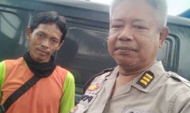 Giat Polisi RW, Kanit Binmas Polsek Cikupa, Gelar Silaturahmi Warga