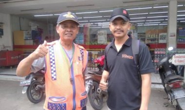 Ipda Mulyadi, Giat Rutin Polisi RW Personil Polsek Cikupa Gelar Silaturahmi Warga RW 009 Pasir jaya