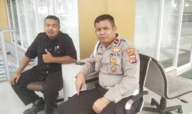 KANIT PROVOS Personel Polsek Cikupa, MAHDI, SH, GIAT POLISI RW DI KAMP. CIKUPA