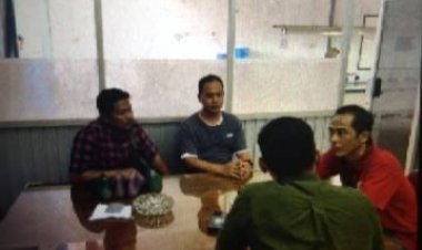 Personil Panit Reskrim Polsek Cikupa, Giat Polisi RW Di Talaga Sari Cikupa Tangerang
