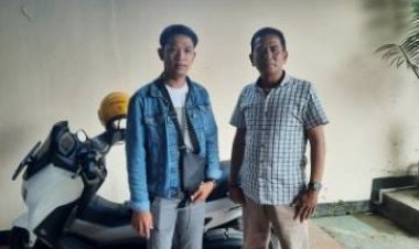 Personil Polsek Cikupa ENDANG SETIAWANTO KASI HUMAS Gelar Silaturahmi Warga, Giat Rutin Polisi RW