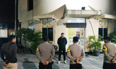 Apel Ops Cipkon Polsek Cikupa, Sebelum Cek Tahanan dan Patroli Mobile