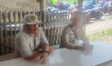 AIPDA DIDI MULDIANSYAH ANGGOTA SABHARA POLSEK  CIKUPA, GIAT POLISI RW DI SUKA NEGARA CIKUPA TANGERANG