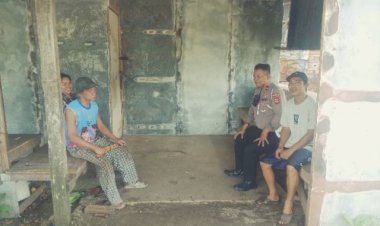 IPDA UDI MUHDI KANIT LANTAS POLSEK POLSEK CIKUPA, Giat Polisi RW di Pasir Jaya Kec. Cikupa Tangerang