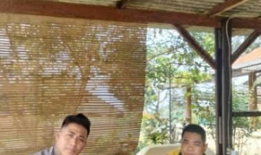 BRIPTU RISKY RAMDHANI Anggota Polsek Cikupa, Giat POLISI RW Di Kel. Bitung Jaya Kec. Cikupa Tangerang.