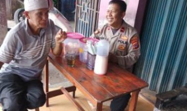 IPDA AGUS LILI SURYANA ANGGOTA POLSEK CIKUPA, Giat POLISI RW Di Kel. Talaga Cikupa Tangerang