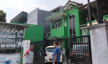 Giat Polisi RW, Bripka SAEBATUL HAMDI ANGGOTA SABHARA Polsek Cikupa di Kel. Cikupa Tangeran