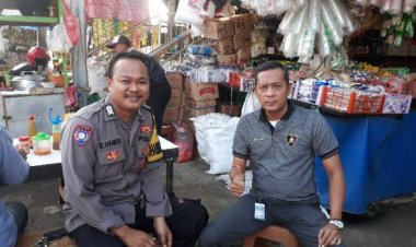 Giat Polisi RW, ANGGOTA SABHARA POLSEK CIKUPA,BRIPKA SAEBATUL HAMDI Di Kel. Cikupa Tangerang
