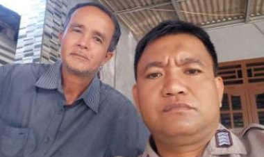 Giat POLISI RW, Bripka Anwaruddin Anggota SABHARA Polsek Cikupa Di Kel. Suka Mulya Cikupa Tangeran
