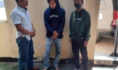 Giat POLISI RW AIPDA ENDANG SETIAWANTO   KASI HUMAS POLSEK CIKUPA Ke Pasir Jaya Kec. Cikupa Tangerang.