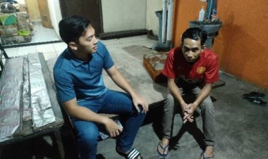 Giat Polisi RW, IPDA M ADHI UTOMO, S.Trk. KANIT RESKRIM POLSEK CIKUPA di Talaga Sari Cikupa Tangerang