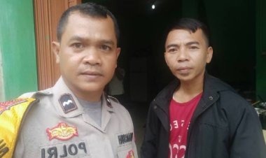 KUNJUNGAN POLISI RW AIPDA BUDIANSYAH ANGGOTA SABHARA,Ke Desa PasirJaya Kec. Cikupa Tangerang