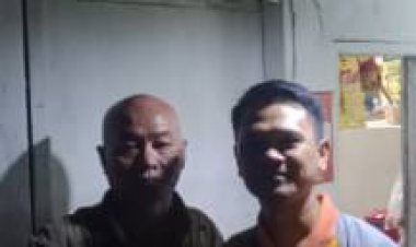 KUNJUNGAN POLISI RW, AIPDA HARRY NOVRIANSYAH ANGGOTA SPKT POLSEK Cikupa Ke Kel. Budi Mulya Cikupa Tangeran