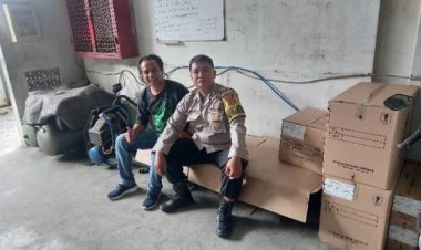 POLISI RW,BRIPKA ANWARUDDIN, Sambang Tokoh Pemuda Suka Mulya Cikupa Tangerang