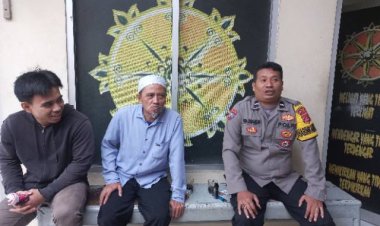 AIPDA TRI ISKANDAR RESKRIM POLSEK CIKUPA, Sambang POLISI RW Di Bitung Jaya Cikupa