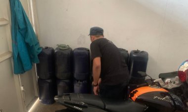 Unit Krimsus Satreskrim Polresta Tangerang Ungkap Ungkap Penyalahgunaan BBM Modus Isi Tangki