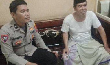 Giat POLISI RW, Aipda Asep Kusheri Anggota Sabhara Polsek Cikupa Di Kelurahan Bojong Kec. Cikupa