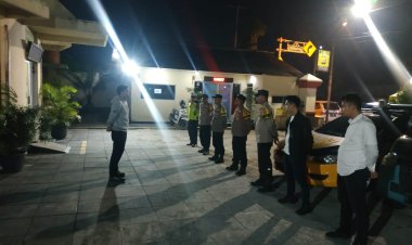 Apel Ops Cipkon Polsek Cikupa dipimpin oleh Kanit Reskrim IPDA M. Adhi Utomo, S.Tr.K, Polsek Cikupa