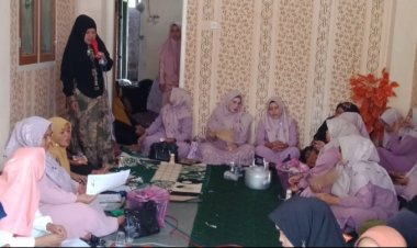 Majlis Ta,lim Kp. Ciodeng Mekar Jaya Gelar Penutupan Pengajian Sambut Bulan Ramadhan 1444 H