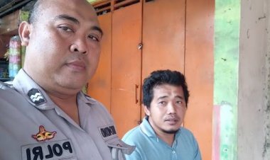 AIPTU RUKMONO BHABINKAMTIBMAS POLSEK CIKUPA, Kungan Polisi RW Ke Kelurahn Bunder RW 01 kec. Cikupa Tangerang