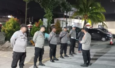 Apel Ops Cipkon,Antisipasi Guantibmas Personil Polsek Cikupa Polresta Tangerang Polda Banten Tingkatkan Kewaspadaan Terhadap Mako.