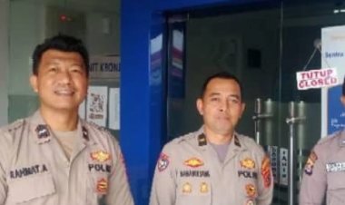 Laksankan Patroli Barcode, Jajaran Polsek Kronjo Polresta Tangerang Titipkan Pesan Kamtibmas