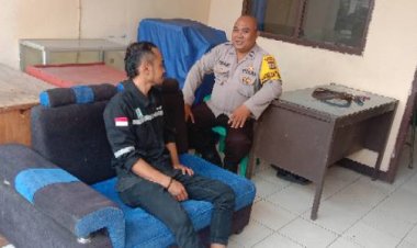 AIPTU RUKMONO BHABINKAMTIBMAS POLSEK CIKUPA, Giat Lakukan Kunjungan Polisi RW Ke Bunder Cikupa