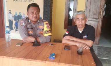 Bripka Suheri Wijaya,SH Bhabinkamtibmas  Desa Talaga Polsek Cikupa Polresta Tangerang Polda Banten,Melaksanakan  Kegiatan *DDS* Bersama Ketua RT Ahyadi