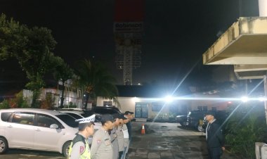 Kanit Intel Ipda Syaiful Rudiyansyah,SH Laksanakan Apel Ops Cipkon Polsek Cikupa Polresta Tangerang Polda Banten,   Sispam Dan Cek Tahanan Mako