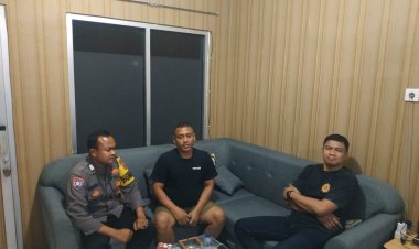 Kapolsek Cikupa AKP IMAM WAHYU PRAMONO, S.I.K Himbauan Kamtibmas kepada Pemilik Angkringan, Mustain Ramli als. Kopral