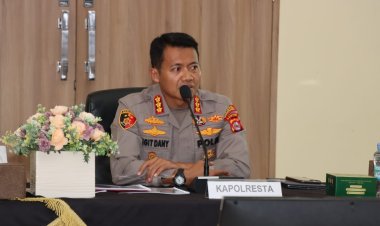 Pimpin Anev GO, Kapolresta Tangerang Minta Evaluasi Dilaksanakan Secara Konsisten