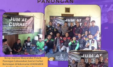 Program Jumat Curhat, Polri Lebih Dekat Dengan Masyarakat