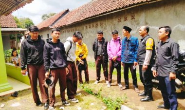 Laksankan Patroli Preventif Dan Sambang DDS, Bhabinkamtibmas Polsek Panongan Titipkan Pesan Kamtibmas