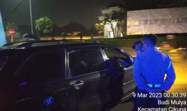 Guna Cegah Tawuran , Personel Polsek Cikupa Polresta Tangerang dengan Berikan Himbauan Pada Remaja