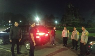 Patroli Malam, Giat Ops Cipkon Di Darkum Polsek Cikupa Polresta Tangerang Polda Banten, Antisipasi Aksi Balapan Liar Dan Kriminalitas