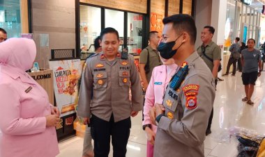 Kapolsek Panongan Dampingi Kapolresta Tangerang Hadiri Semarak Mewarnai Dalam Rangka Hut YKB ke 43