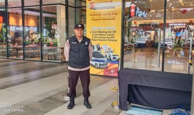 Anggota Polsek Panongan Polresta Tangerang Patroli Preventif Antisipasi Curas, Curat Dan Curanmor