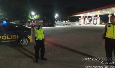 Patroli Mobile, Ops Cipkon Personil Polsek Cikupa Polresta Tangerang Polda Banten Berikan Himbauan Ganguan Kamtibmas
