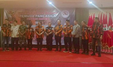 Bekali Nilai-Nilai Luhur Pancasila, Pemuda Pancasila Banten Gelar Kaderisasi Dan Diklat