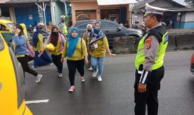Ipda Udi Muhdi Kanit Lantas, Pelayanan Prima Giat Protap Gatur Lalin Bersama Unit Binmas, Anggota Lantas Polres