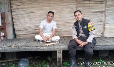 Rukun Ulama Umaro, Bhabinkantibmas Polsek Panongan Ajak Tokoh Agama Jaga Kamtibmas