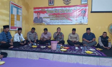 Serap Aspirasi Dan Keluh Kesah Masyarakat, Kapolsek Panongan Melaksanakan “Jum’at Curhat” di Aula Kantor Desa Mekarjaya