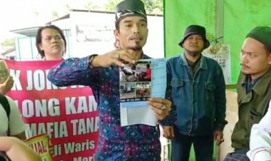 Terkait Adanya Sengketa Tanah Di Desa  Pasir Jaya Kecamatan Cikupa" Ahli Waris H Ali Bin Mariin Berharap Ada Titik Temu